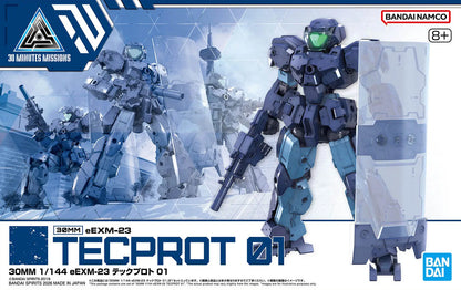 1/144 30MM eEXM-23 Tecproto 01