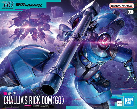 1/144 HG Challia Rick Dom (GQ)