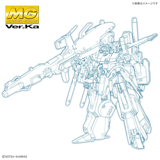 1/100 MG Full Armor ZZ Gundam Ver. Ka