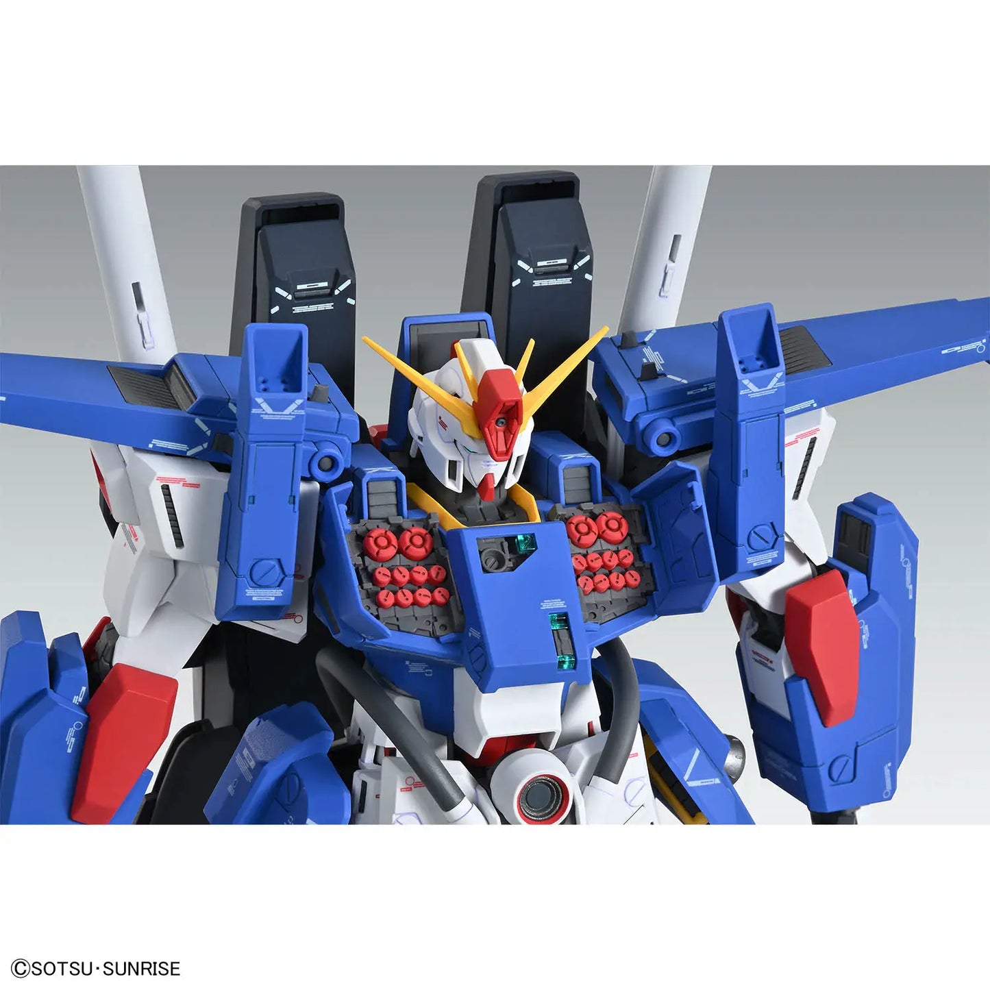 1/100 MG Full Armor ZZ Gundam Ver. Ka
