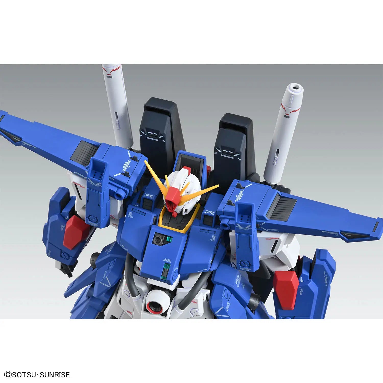 1/100 MG Full Armor ZZ Gundam Ver. Ka