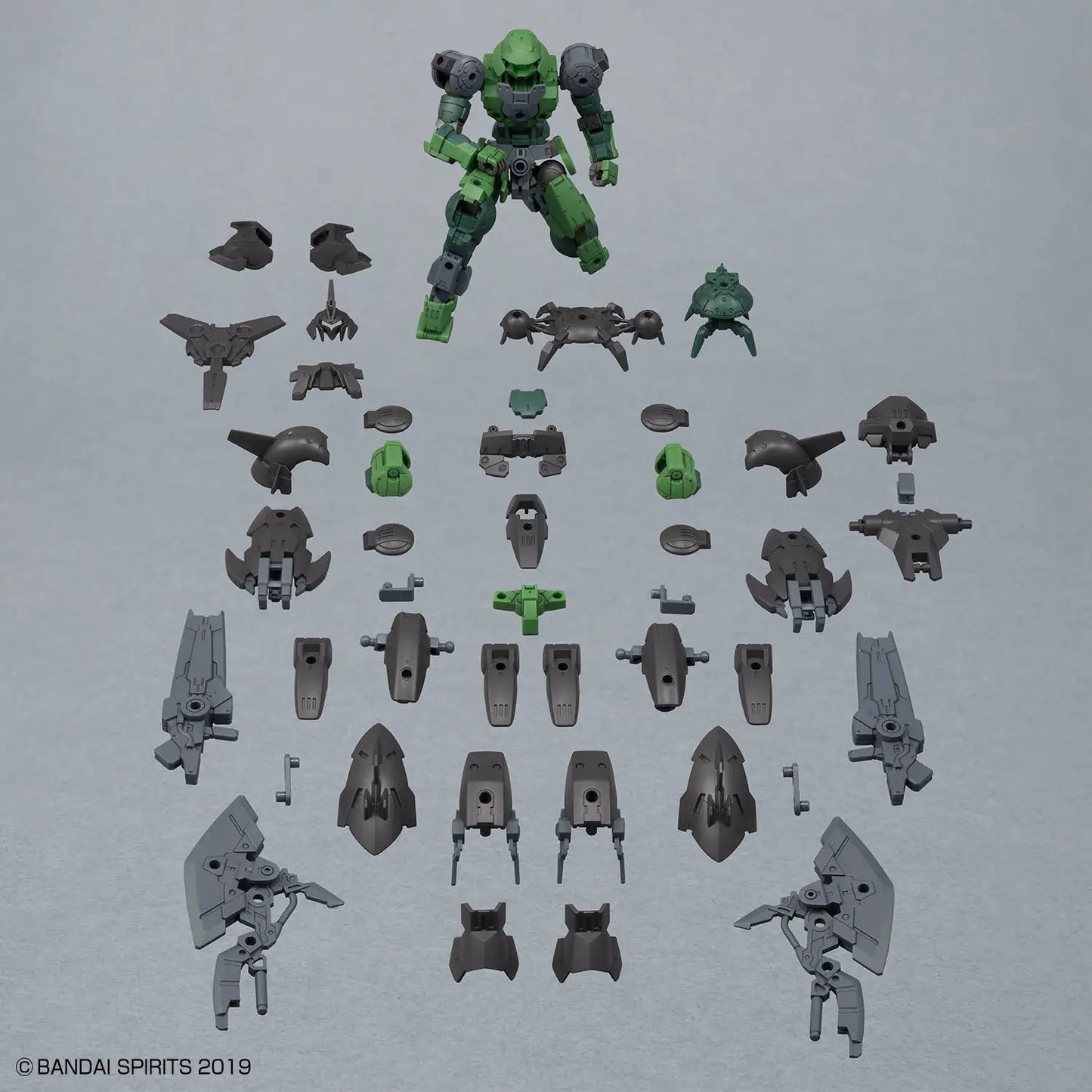 1/144 30MM bEXM-15FA Full Armor Portanova