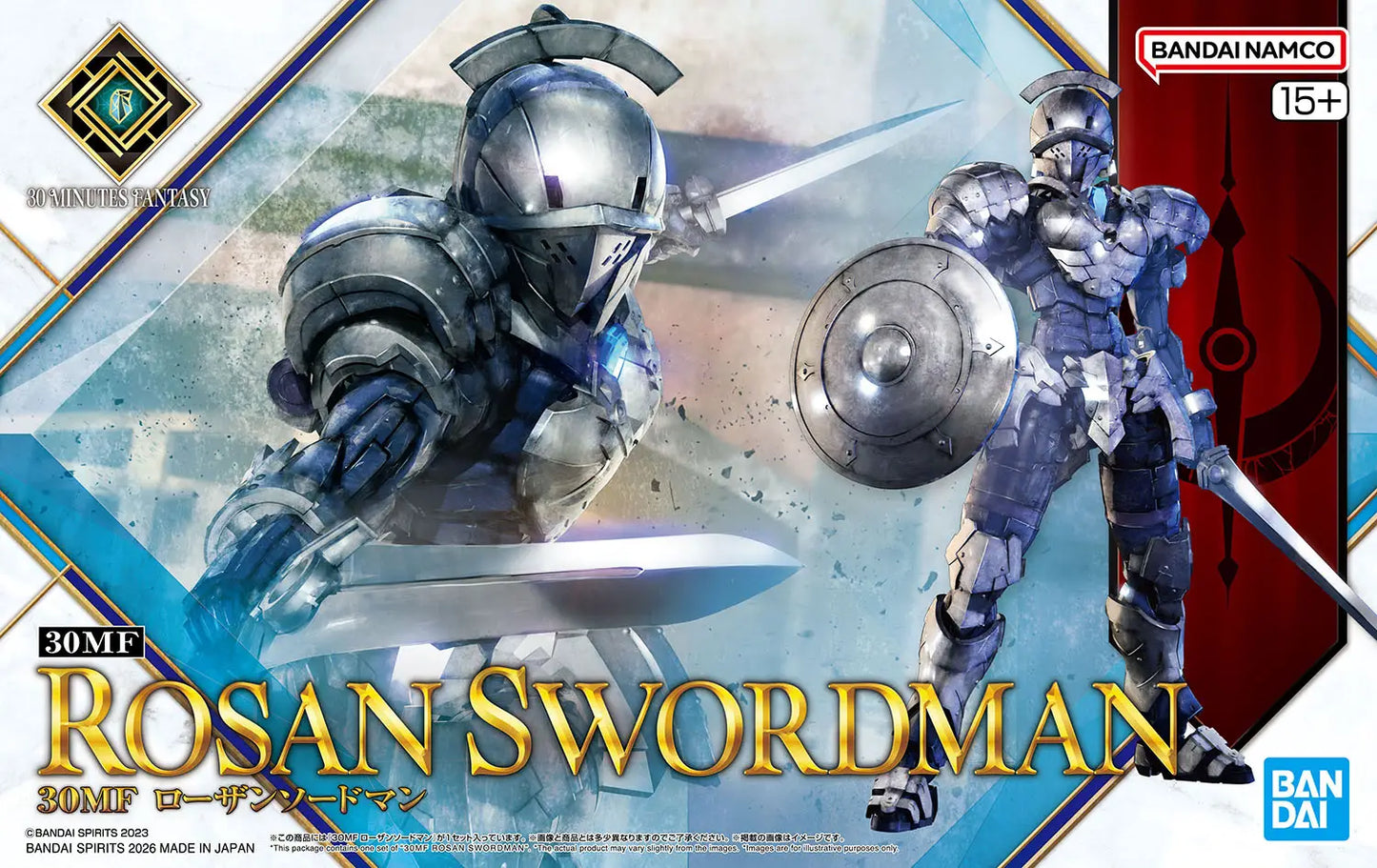 1/144 30MF Rosan Swordman