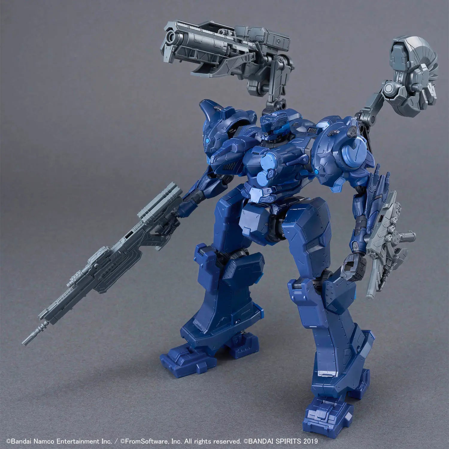 30MM Armored Core VI Fires Of Rubicon Arquebus Corporation VP-40S Locksmith