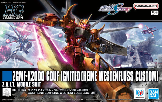 HGCE 1/144 Heine Westenfluss’ Gouf Ignited