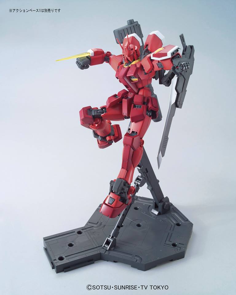 1/100 MG Gundam Amazing Red Warrior