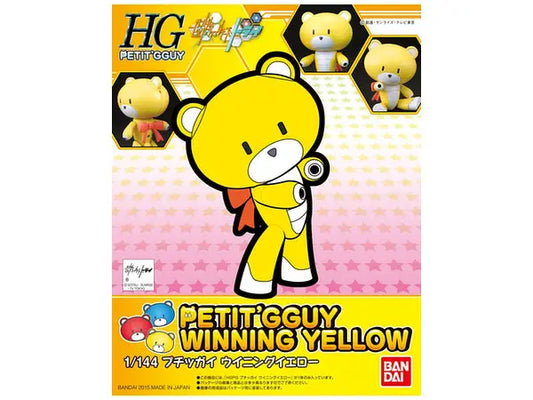 1/144 Petit'gguy Burning Winning Yellow