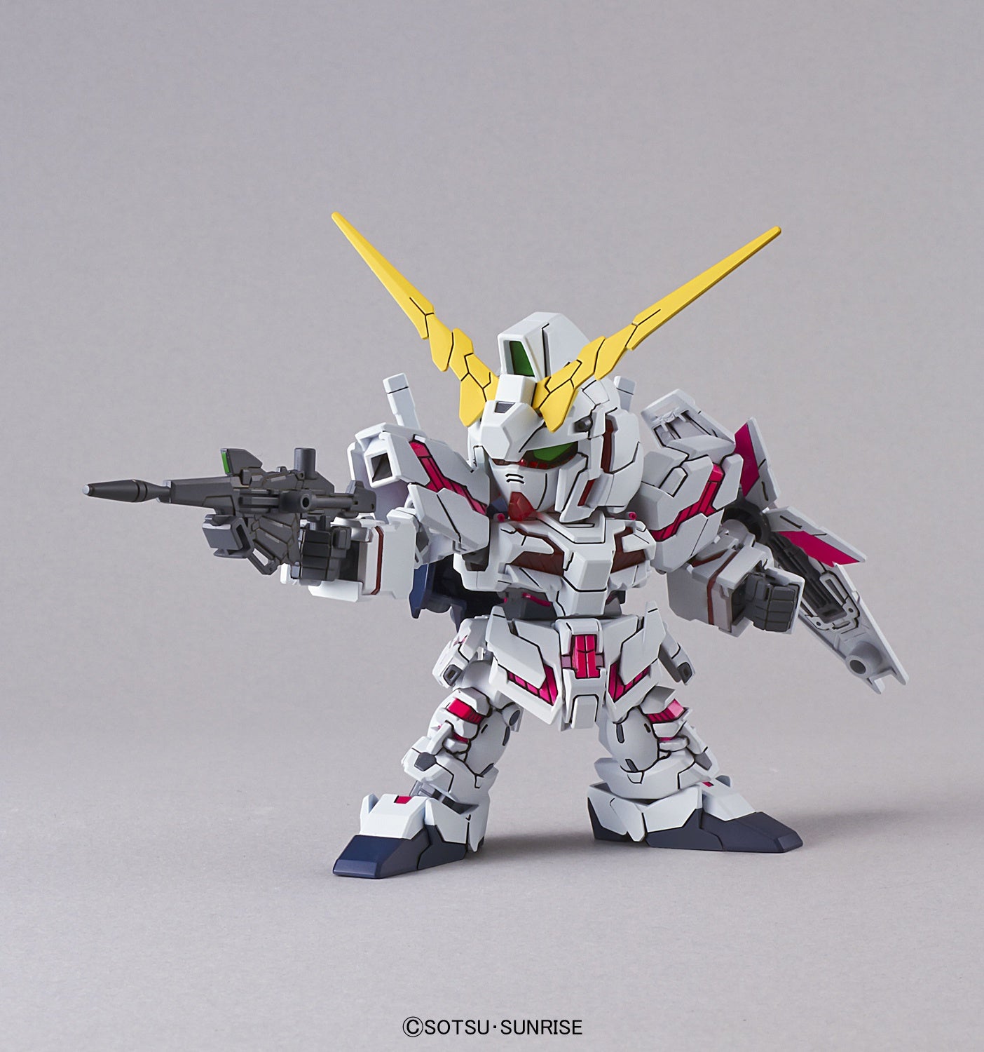 SD Gundam EX Standard Unicorn Gundam (Destroy Mode) 005