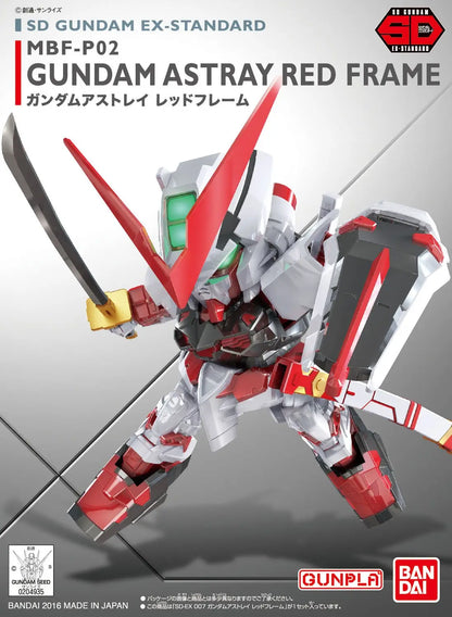 SD Gundam EX Standard Astray Red Frame 07