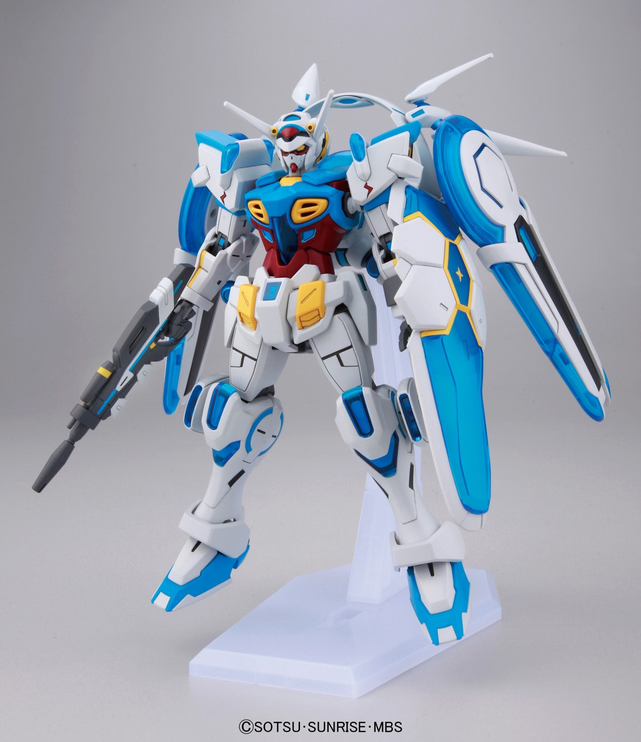 1/144 HG G-Self (Perfect Pack Equipment Type)