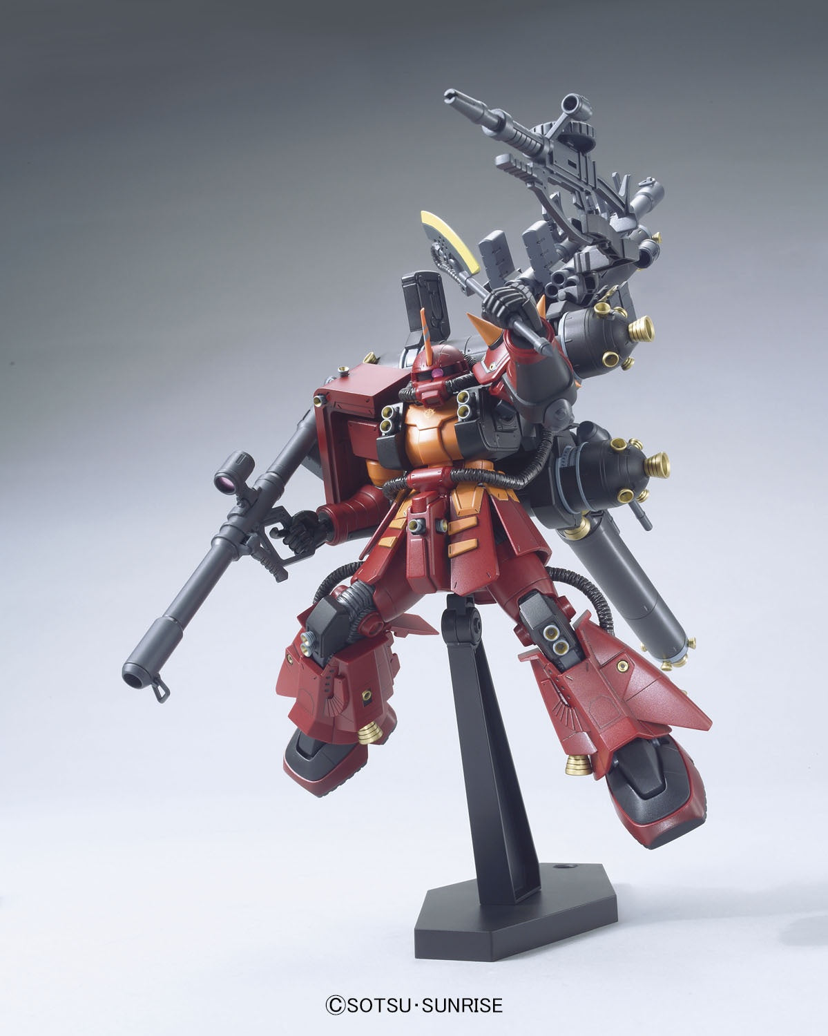 1/144 HG High Mobility Type Zaku Psycho Zaku (GUNDAM Thunderbolt Ver.) Anime Ver.