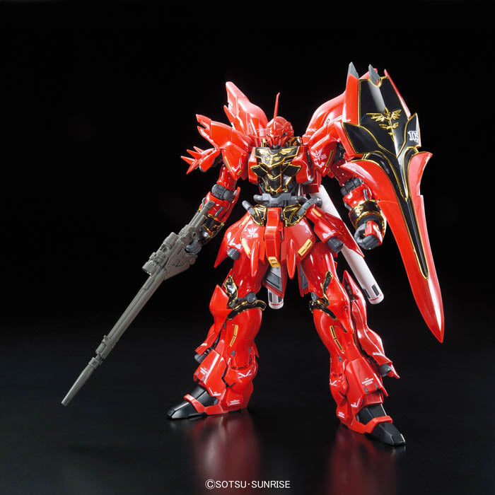 1/144 RG MSN-06S Sinanju