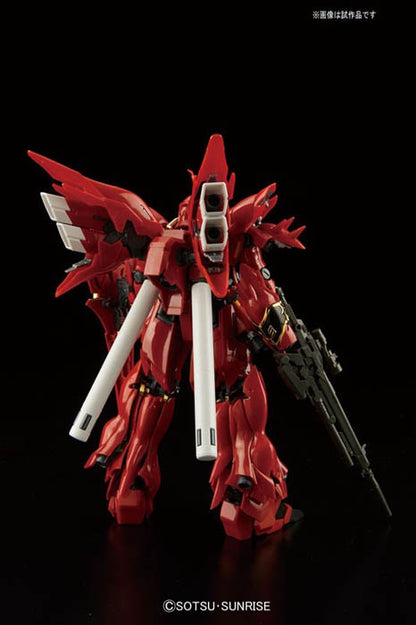 1/144 RG MSN-06S Sinanju