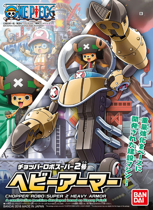 One Piece Chopper Robo Super No.2 Heavy Armor