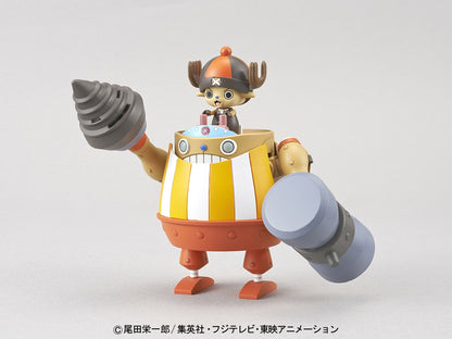 One Piece Chopper Robo Super No.4 Kung Fu Tracer