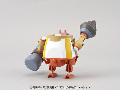 One Piece Chopper Robo Super No.4 Kung Fu Tracer