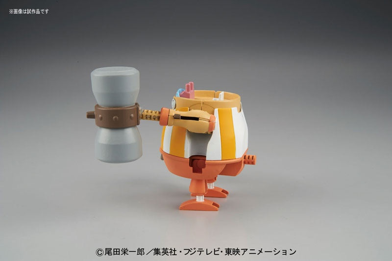 One Piece Chopper Robo Super No.4 Kung Fu Tracer