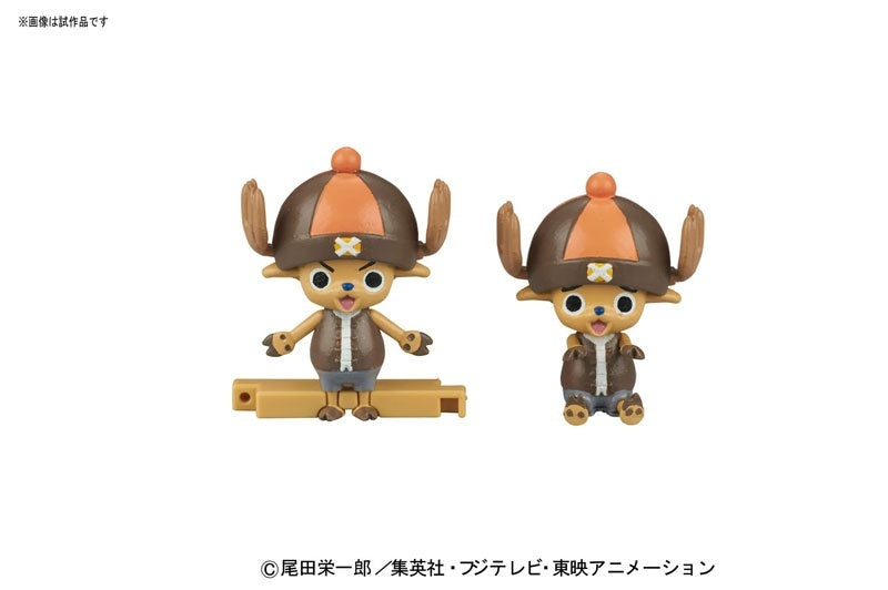 One Piece Chopper Robo Super No.4 Kung Fu Tracer