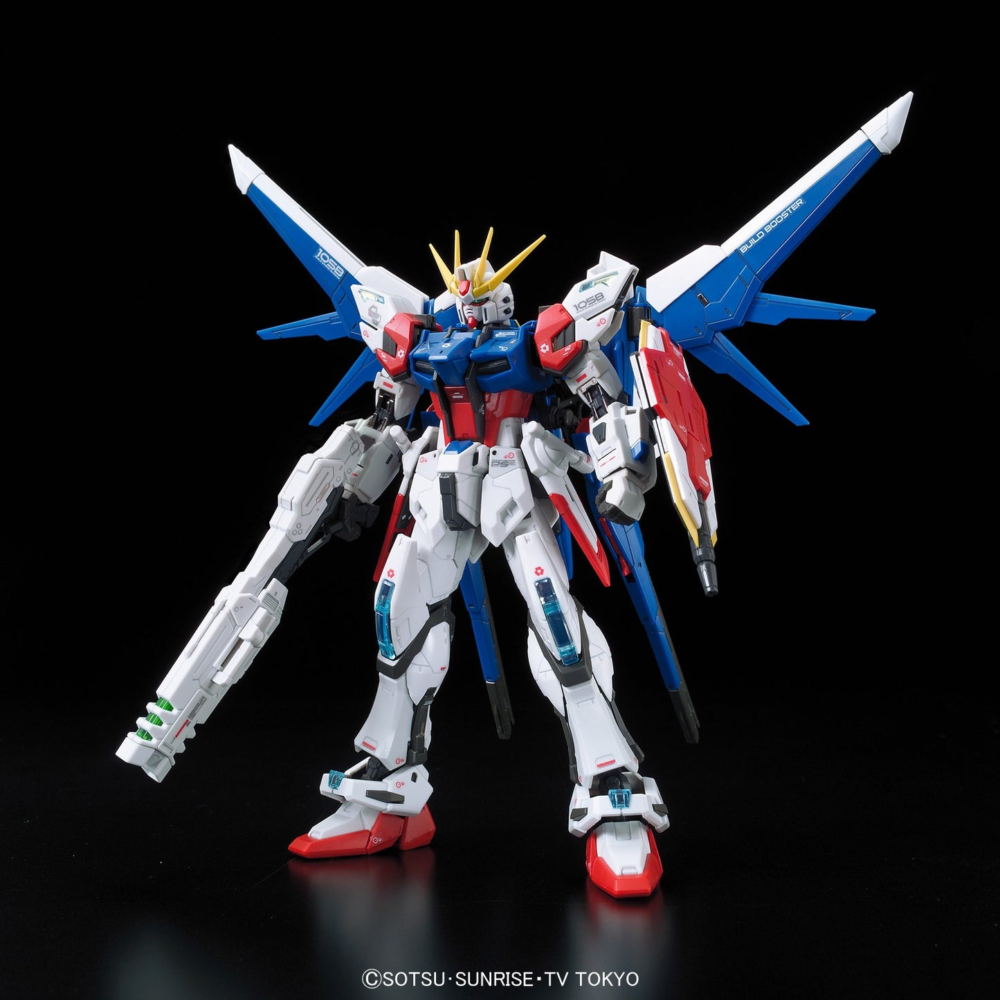 1/144 RG GAT-X105B / FP Build Strike Gundam Full Package