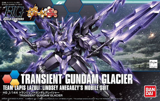 1/144 HGBF Transient Gundam Glacier