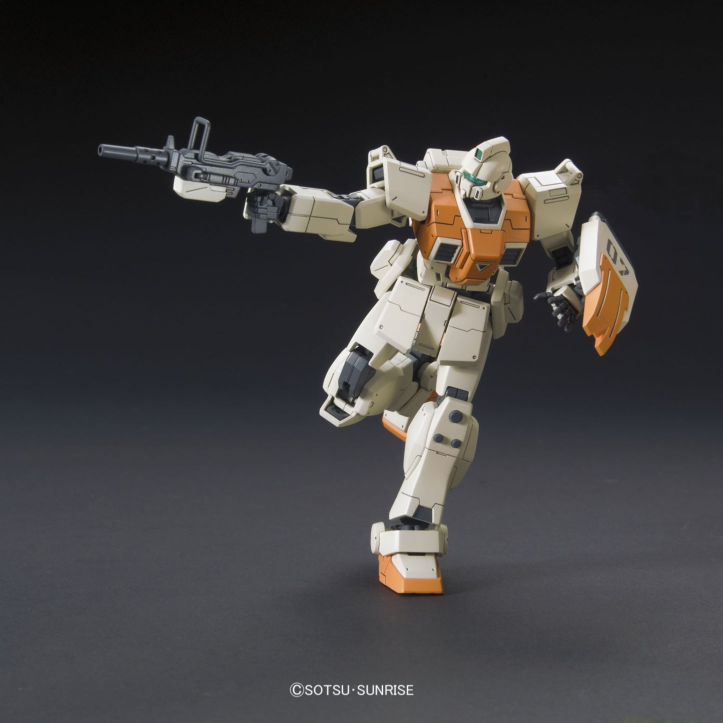 1/144 HGUC RGM-79 [G] GM Ground Type