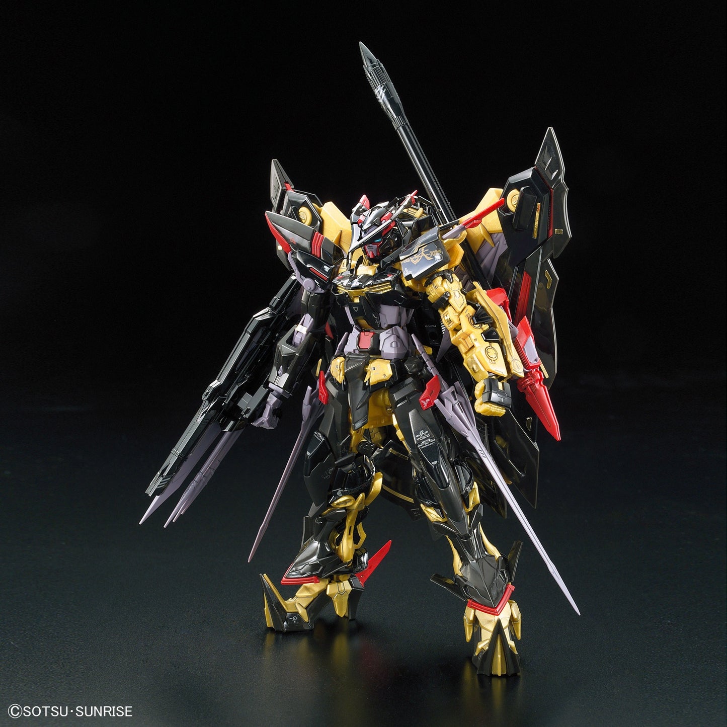 1/144 RG Gundam Astray Gold Frame Amatsu Mina