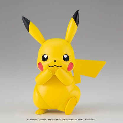 Pokemon Plamo Collection No.41 Select Series Pikachu