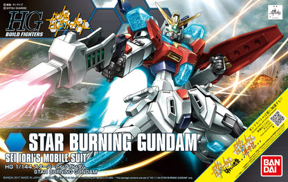 1/144 HGBF Star Burning Gundam