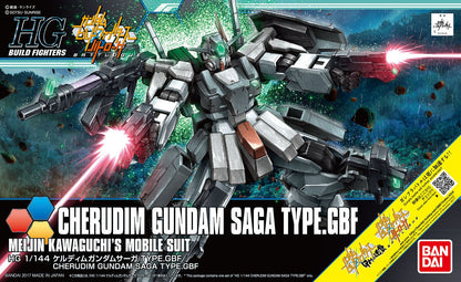 1/144 HGBF Cherudim Gundam Saga TYPE.GBF