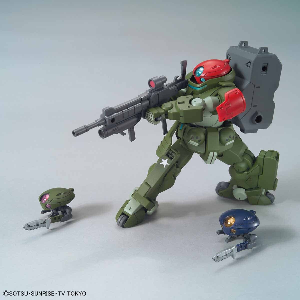 1/144 HGBD Grimoire Red Beret