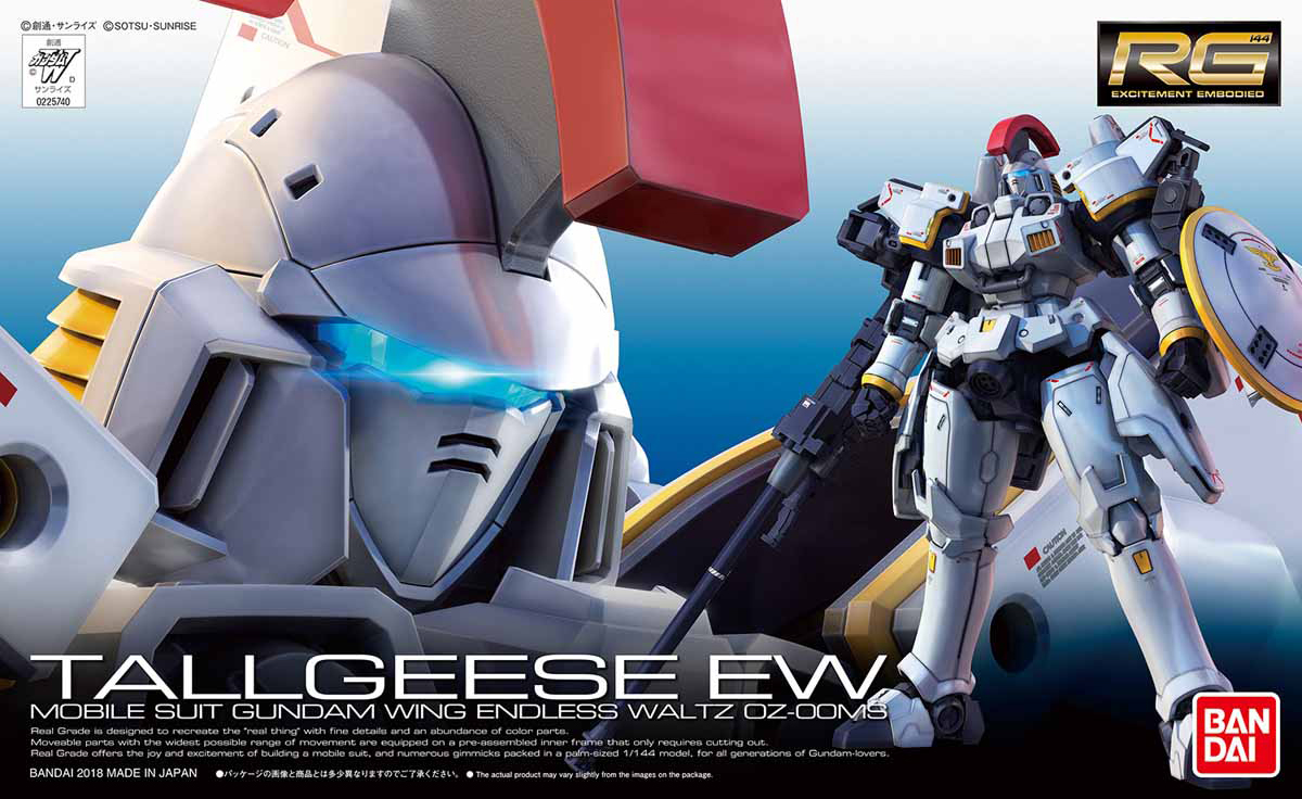 1/144 RG Tallgeese EW