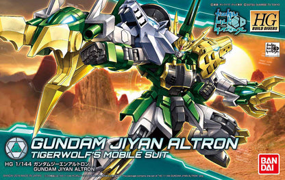 1/144 HGBD Gundam Jiyan Altron