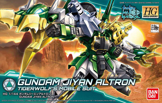 1/144 HGBD Gundam Jiyan Altron