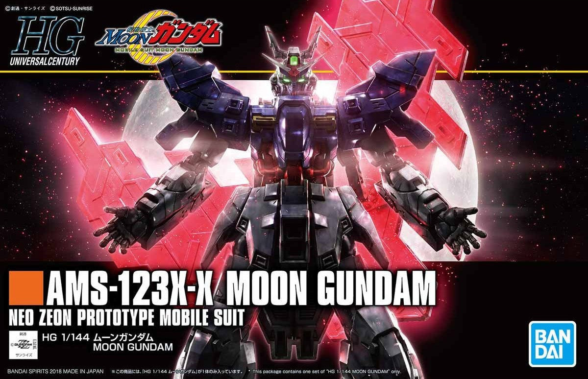 1/144 HGUC Moon Gundam