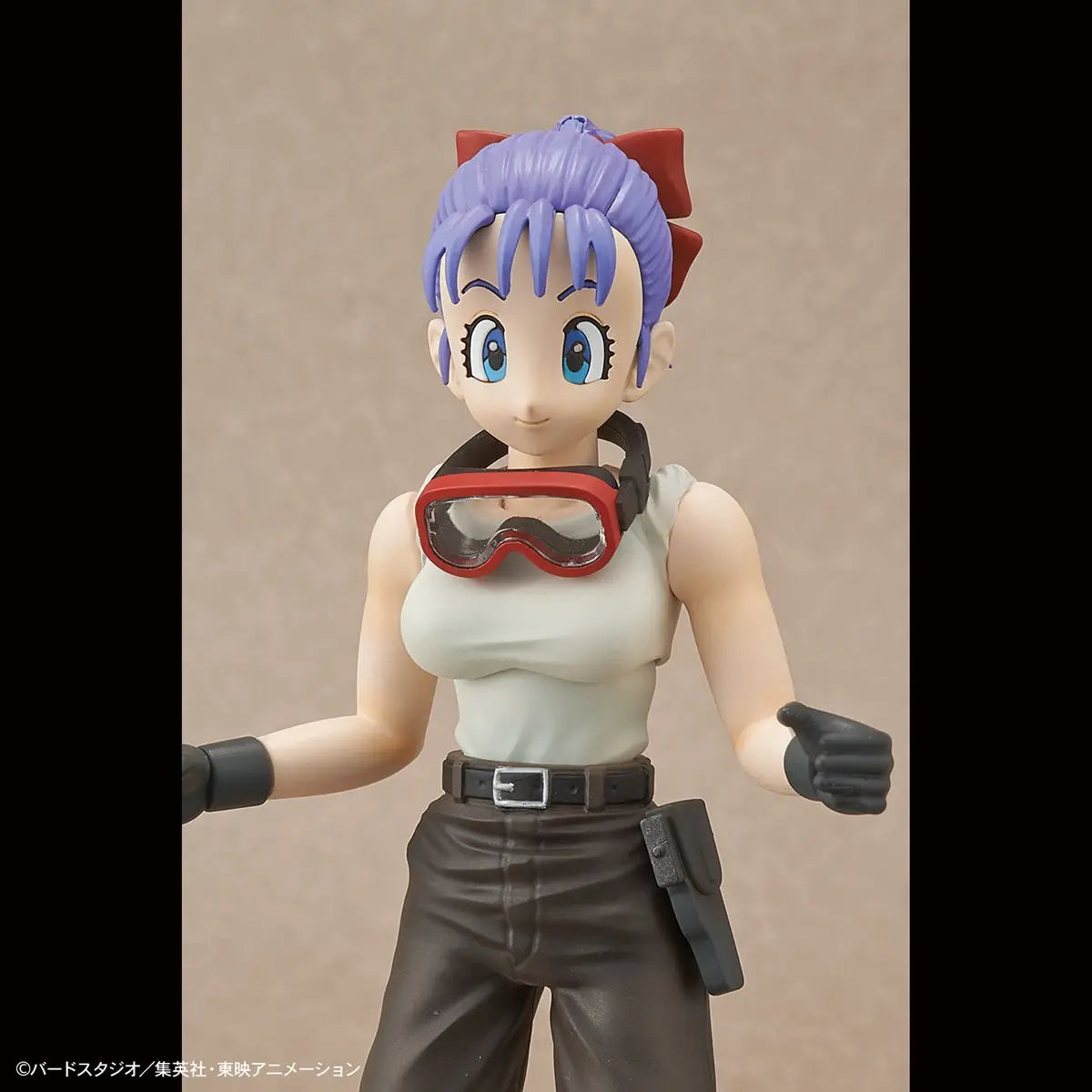 Figure-rise Mechanics Bulma's Variable No.19 Motorcycle