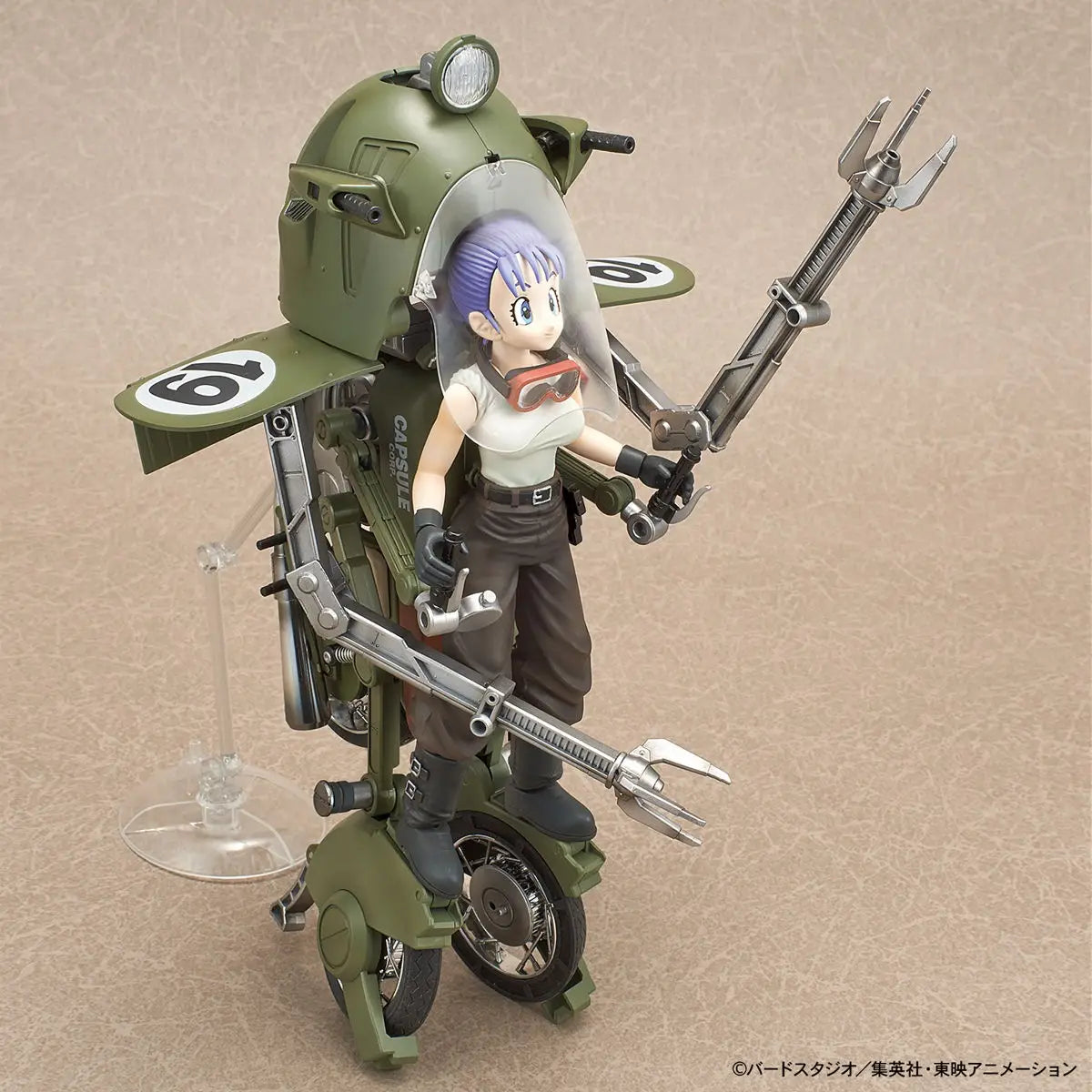 Figure-rise Mechanics Bulma's Variable No.19 Motorcycle