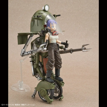 Figure-rise Mechanics Bulma's Variable No.19 Motorcycle