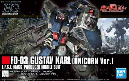 1/144 HGUC Gustav Karl (Unicorn Ver.)