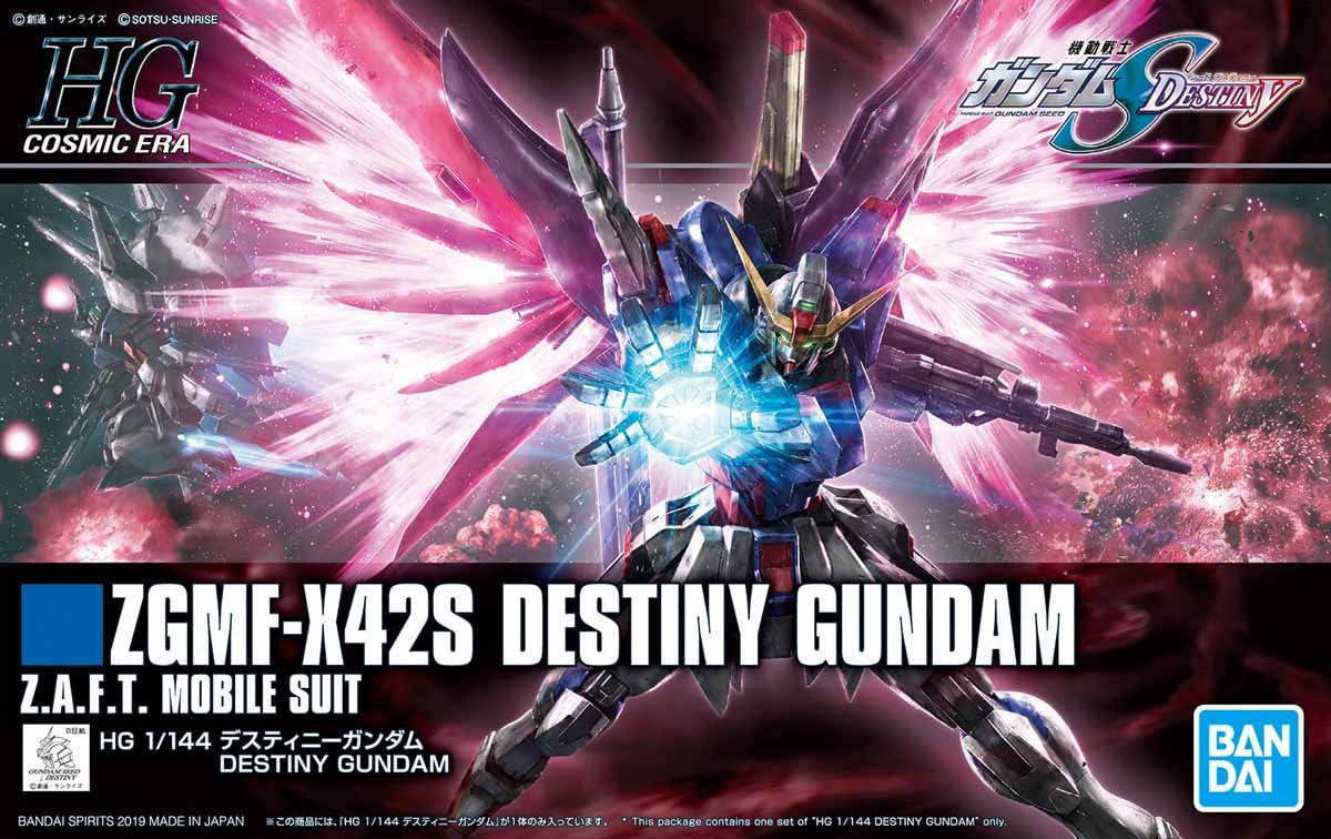 1/144 HGCE Destiny Gundam