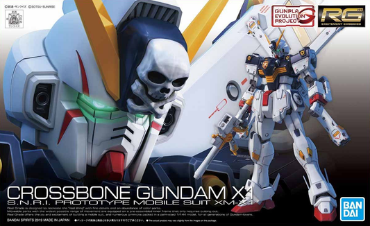 1/144 RG Crossbone Gundam X1