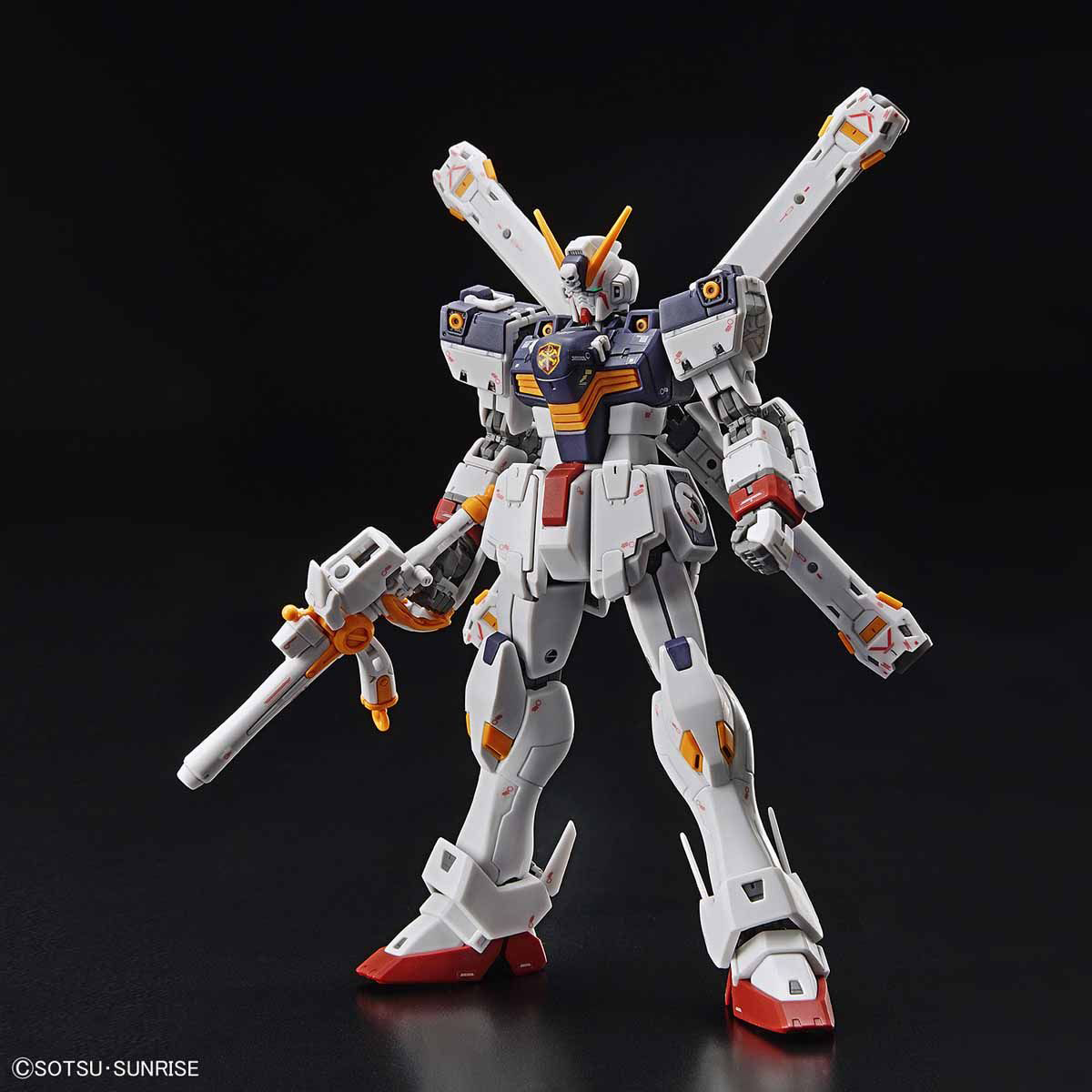 1/144 RG Crossbone Gundam X1