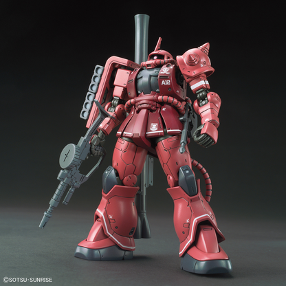 1/144 HG MS-06S Zaku II Principality of Zeon Char Aznable's Mobile Suit Red Comet Ver.