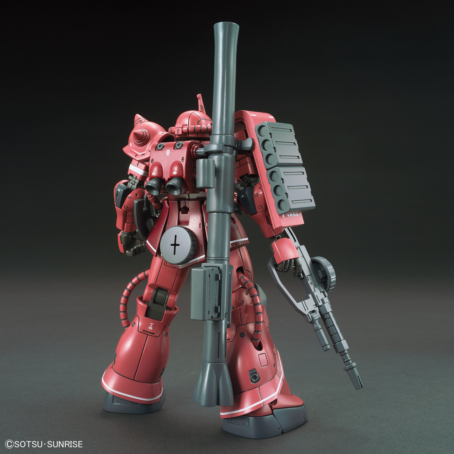 1/144 HG MS-06S Zaku II Principality of Zeon Char Aznable's Mobile Suit Red Comet Ver.