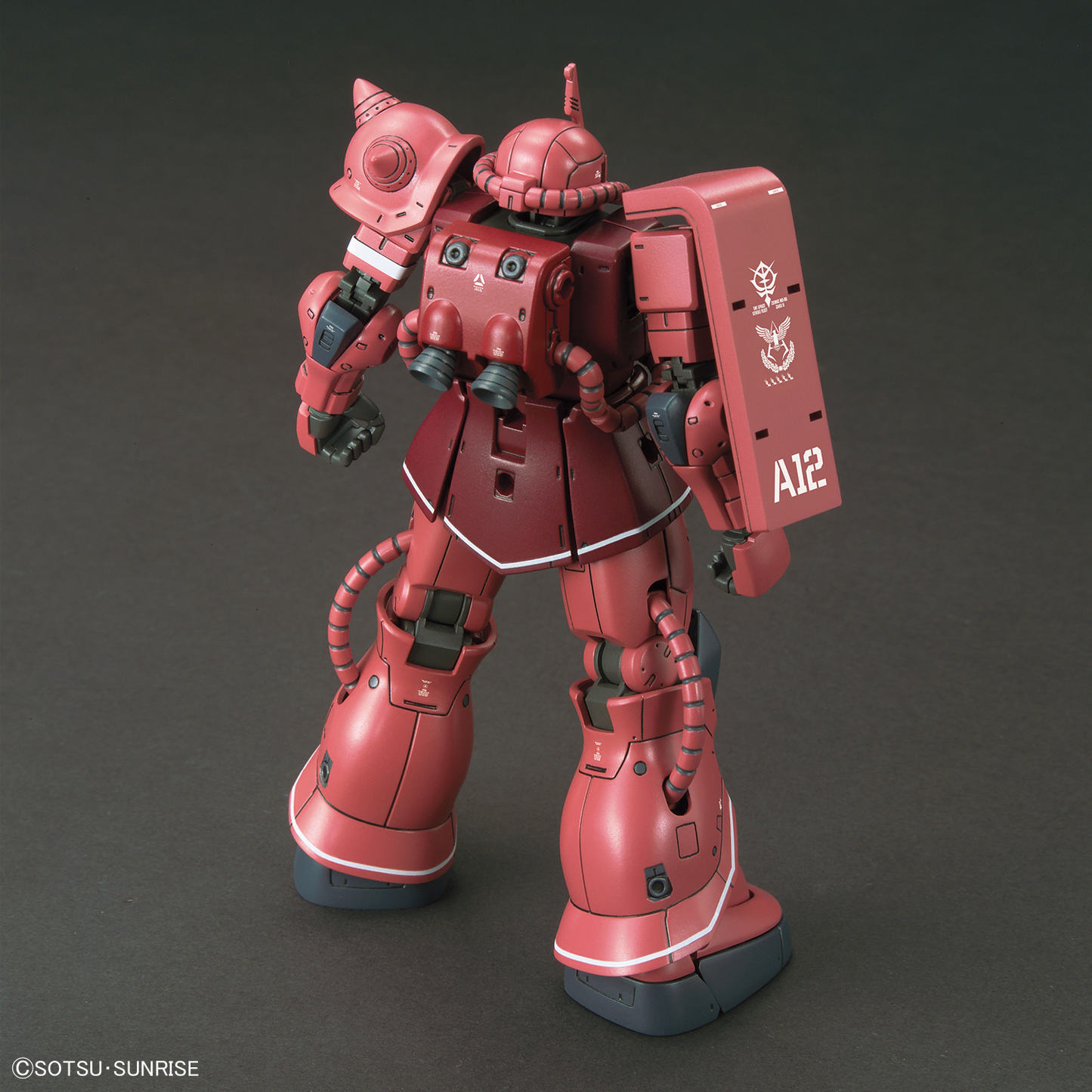 1/144 HG MS-06S Zaku II Principality of Zeon Char Aznable's Mobile Suit Red Comet Ver.