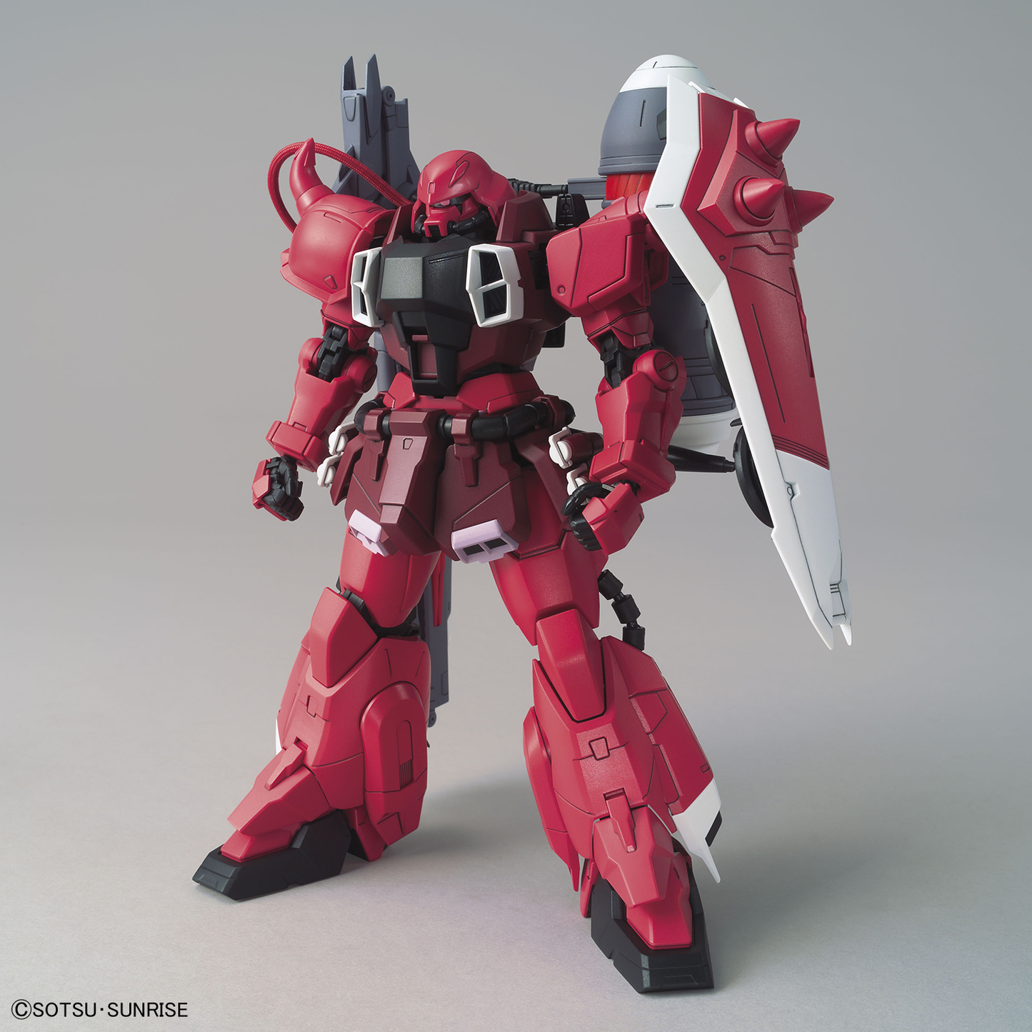 1/100 MG Gunner Zaku Warrior (Lunamaria Hawke Use)