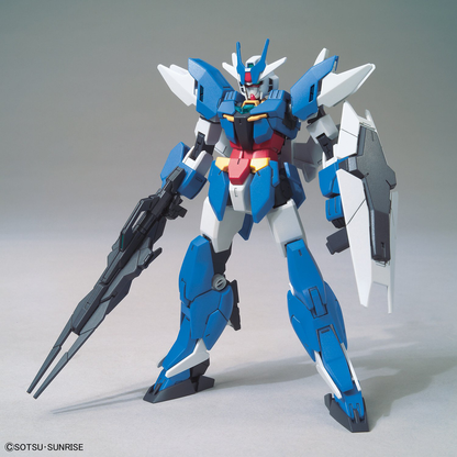 1/144 HDBD:R Earthree Gundam