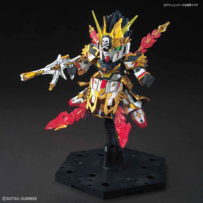 SD Sangoku Soketsuden Gan Ning Crossbone Gundam