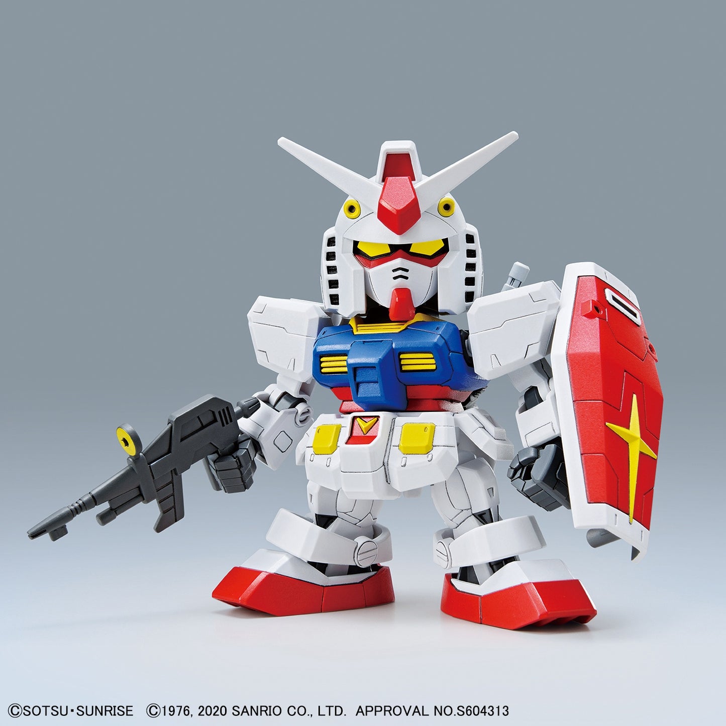 Hello Kitty/RX-78-2 Gundam (SD EX-Standard)