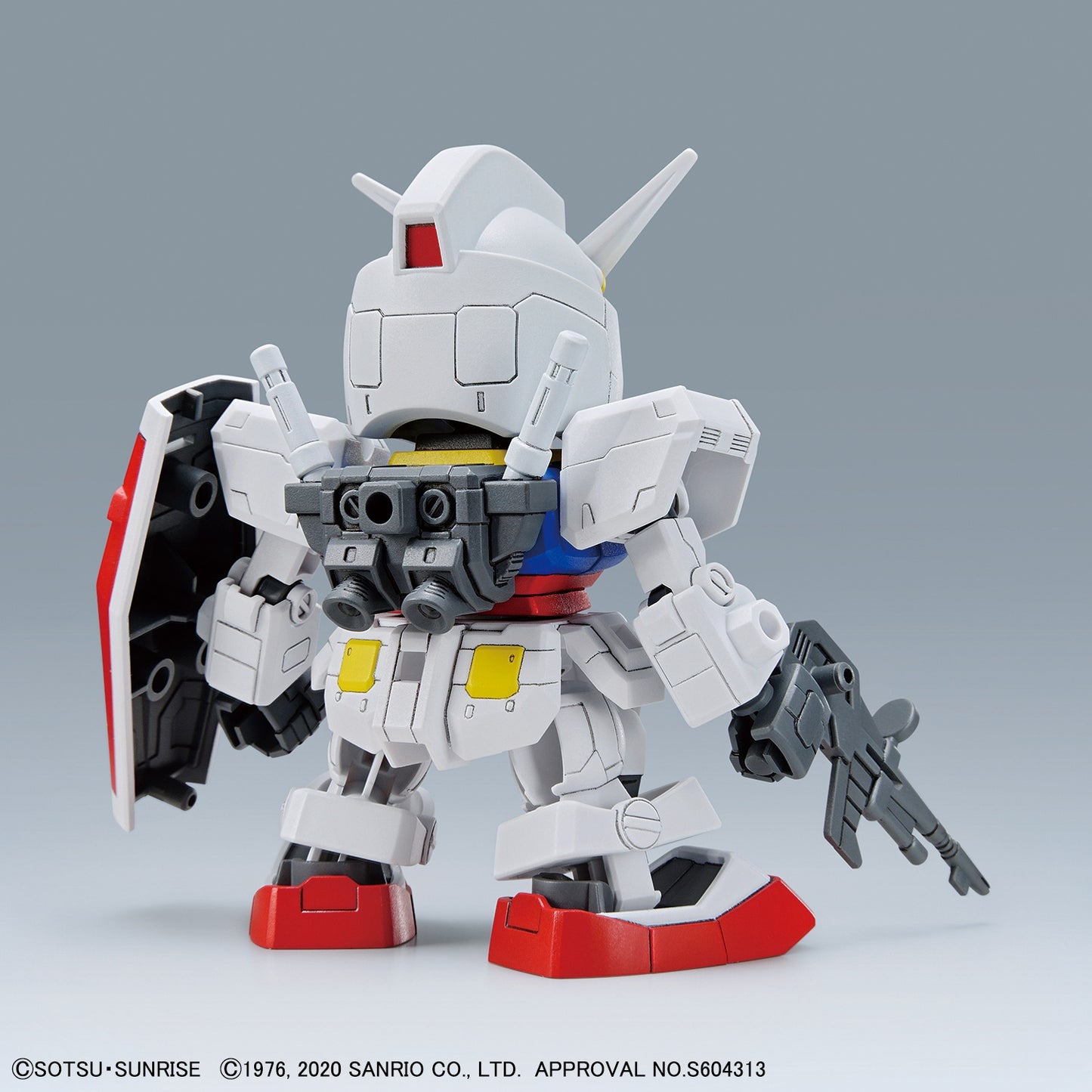 Hello Kitty/RX-78-2 Gundam (SD EX-Standard)