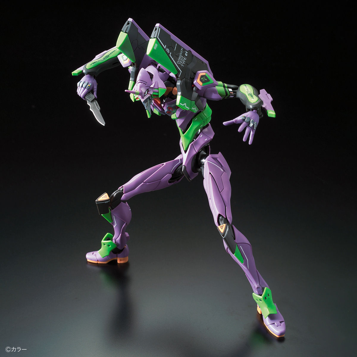 1/144 RG Evangelion Production Model-01